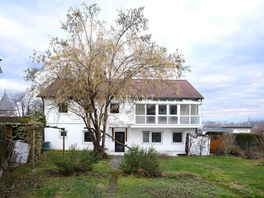 Wow! 8-Zimmerhaus mit großem Garten - sehr ruhig gelegen!