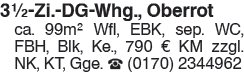 3 1/2-Zi.-DG-Whg., Oberrot