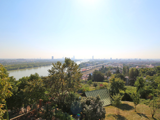 Reizvolle Residenz in absoluter TOP-Lage mit Blick über Wien!