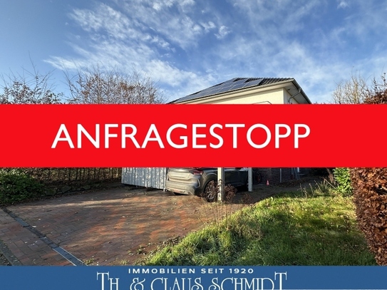 ***ANFRAGESTOPP*** Niedrigenergie-DHH mit Carport in ruhiger Wohnlage von Rastede, nahe Schlosspark