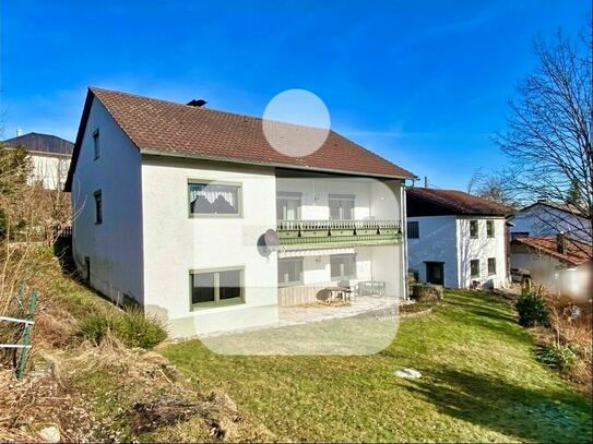 Einfamilienhaus mit möglicher ELW in idyllischer Lage in Fürsteneck - Nähe Tittling