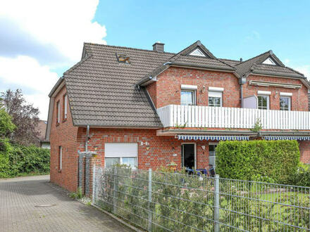 TT bietet an: Große Eigentumswohnung mit Balkon in Neuengroden!