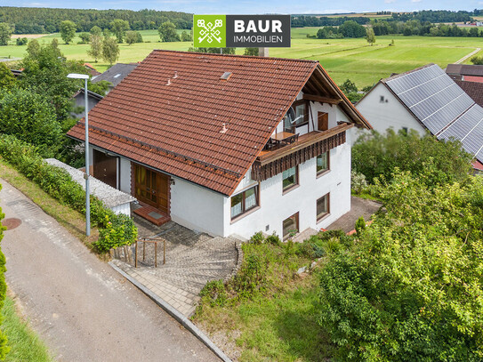 360° I Einfamilienhaus mit Einliegerwohnung in Mengen-Rosna, sofort verfügbar!