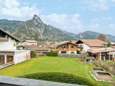 Fantastischer Bergblick, ruhig und zentral