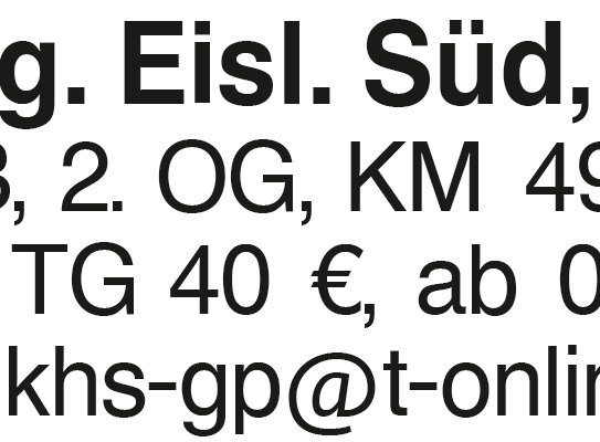 3.-Zi-Whg.Eisl. Süd