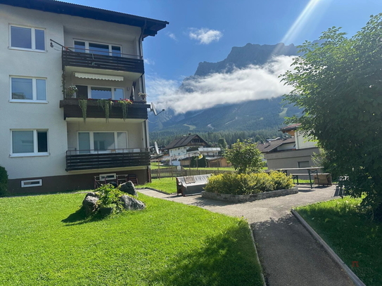 3 Zimmer Wohnung mit Balkon in Ehrwald inkl. Garage