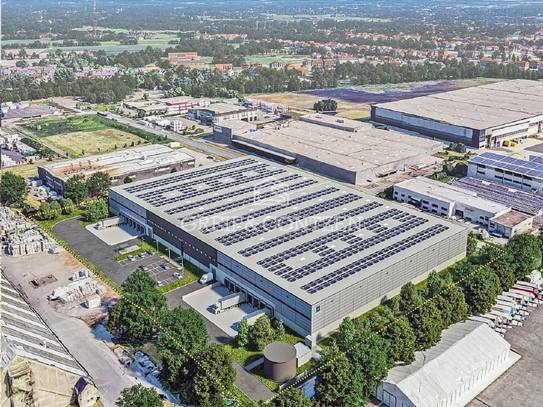 Neubau Logistikflächen nahe der A3 | WGK3 | ab Q1 2026