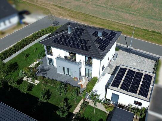 Exklusives Traumhaus im Toskana Stil in Top Lage bei Bayreuth mit Energieeffizienzklasse A+