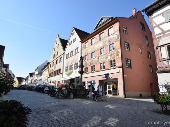 Wohnen in der Herrenstraße, große Wohnung in historischem Gebäude