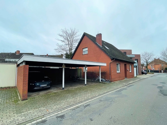 **Handwerkerhaus in zentraler Lage von Emsdetten**