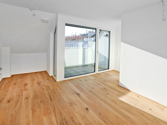 Tolles Neubauprojekt in Hernals | Provisionsfreie Vorsorgewohnung | 3 Zimmer inkl. Terrasse