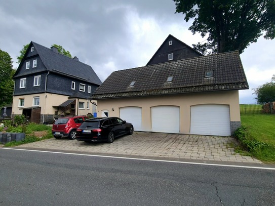Schönes Einfamilienhaus in Ludwigsstadt-Lauenhain