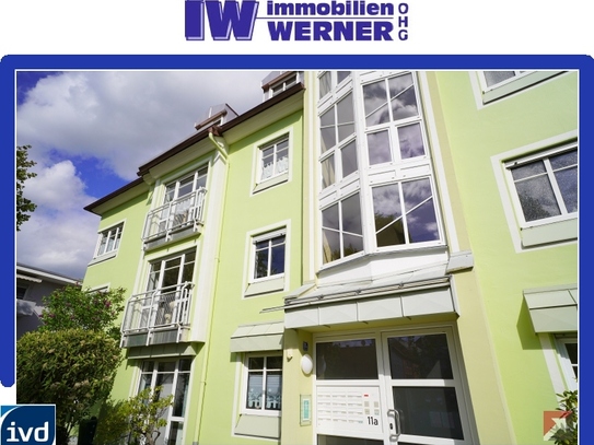 ***Zentrumsnah und dennoch ruhig! 2-Zimmer-Wohnung mit TG-Stellplatz***