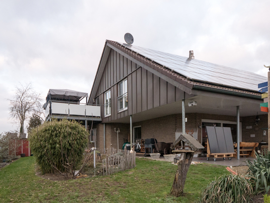 Moderne Eigentumswohnung Dachterrasse inkl. Küche mit Kochinsel in Greven 3 bis 4 Zimmer möglich