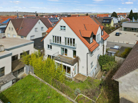 "Haus im Haus" - 233 m² Wohnfläche in Top-Lage von Neu-Ulm