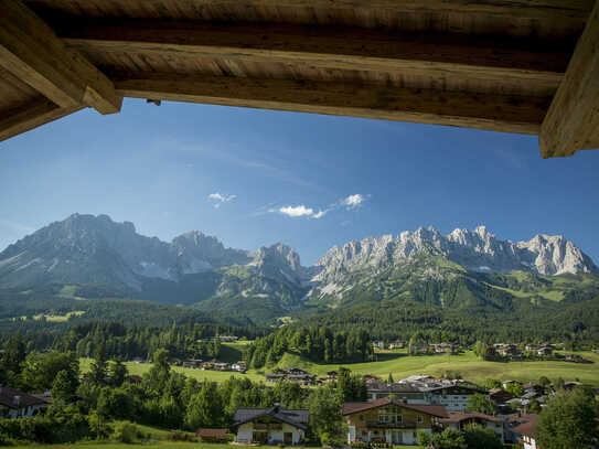 Luxuriöses Anwesen mit Kaiserblick und Ski In / Ski Out Anbindung