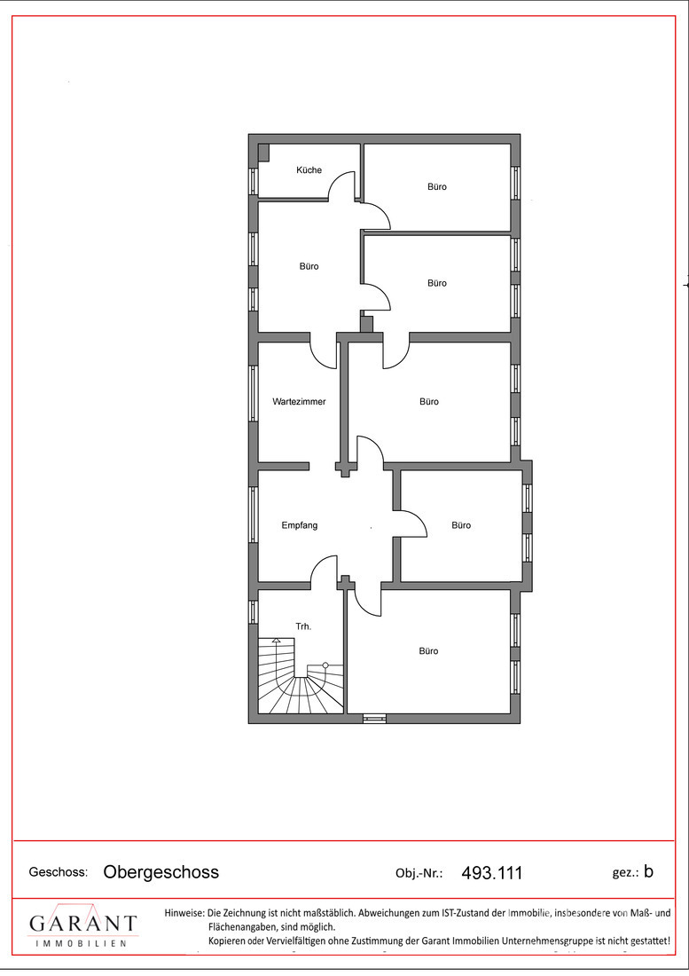 Büro-/Wohnhaus im Zentrum von Bitterfeld – 06749 Bitterfeld-Wolfen, 6749 Bitterfeld-Wolfen – Vorschaubild 19