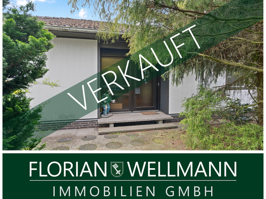 Schwanewede | Bungalow mit fünf Wohn- und Schlafzimmern, Keller, großem Garten und PKW-Garage