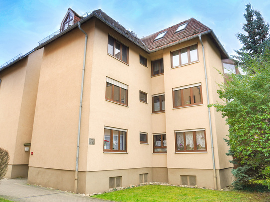 Top für Kapitalanleger & Eigennutzer: 3-Zi-DG-Wohnung in HN-Ost, Balkon, EBK, Fahrstuhl & TG