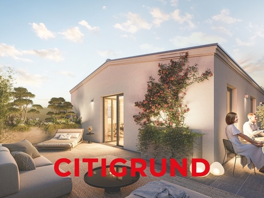Nahe Theresienwiese - Elegantes Lifestyle-Penthouse mit Sonnenterrassen auf zwei Ebenen