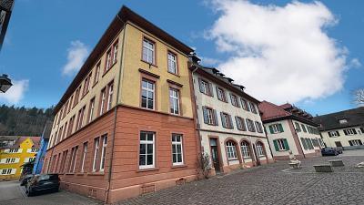 HISTORISCHES SCHUL- GEBÄUDE IM ZENTRUM