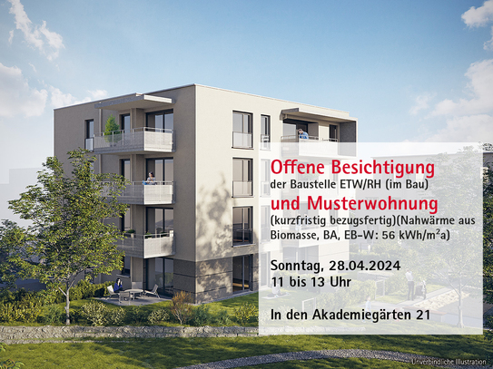 4-Zimmer-Wohnung in Neuhausen auf den Fildern »Akademiegärten Am Wohnhof 5 Eigentumswohnungen«