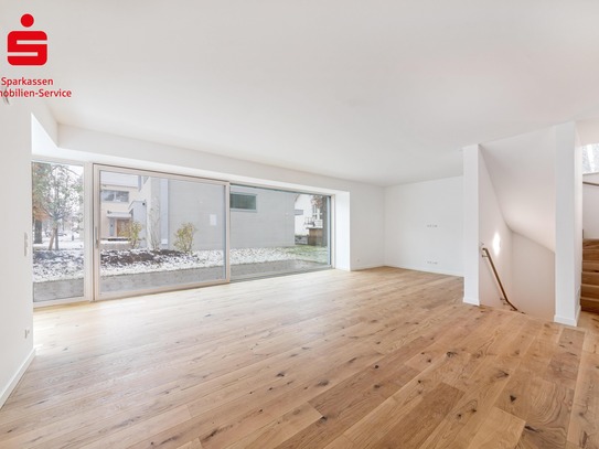 Außergewöhnlich und modern - exklusives Einfamilienhaus mit Dachgarten in Toplage!