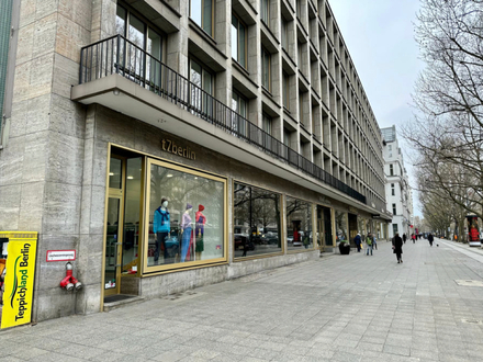 Retail Space Kurfürstendamm