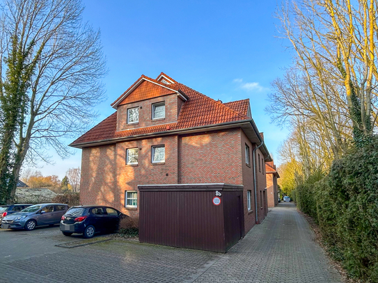 Kapitalanleger aufgepasst! Top gepflegte 2-Zimmer-Wohnung mit Terrasse in fußläufiger Entfernung zur Hunte!