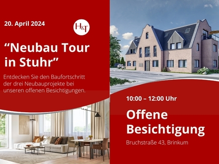 Winkelgevel 43 – attraktiver Neubau in Brinkum