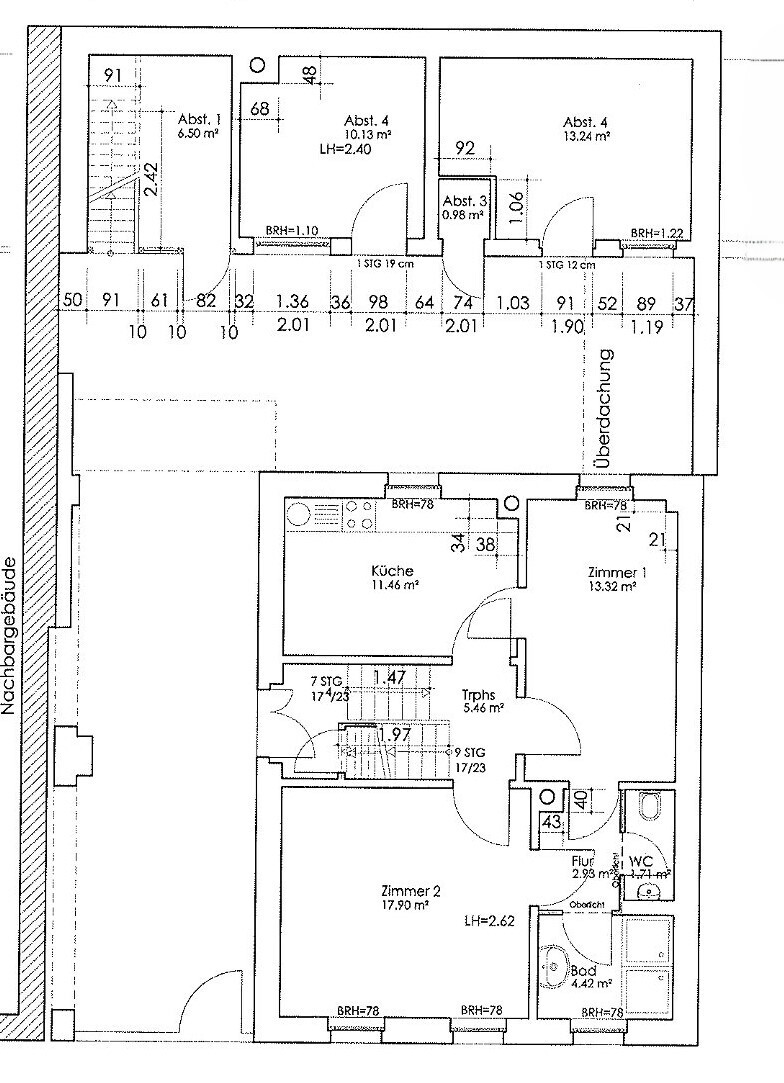 Vermietetes 4-Parteienhaus mit Garten und Nebengebäude in ruhiger Lage – 64372 Ober-Ramstadt, 64372 Ober-Ramstadt – Vorschaubild 29
