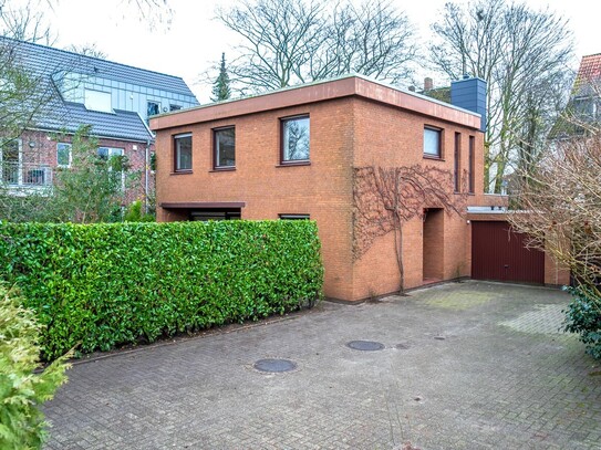 Einfamilienhaus in Sackgassenendlage bei der Universität