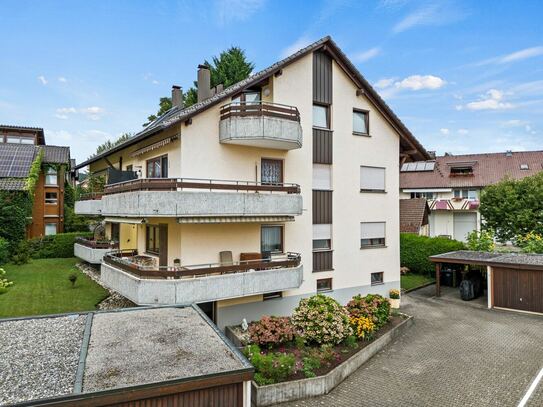 2- Zimmerwohnung in ruhiger Lage mit Dachterrasse