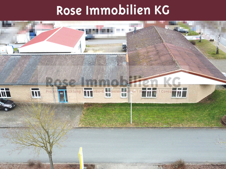 ROSE IMMOBILIEN KG: Produktion mit Lager und Sozialflächen!