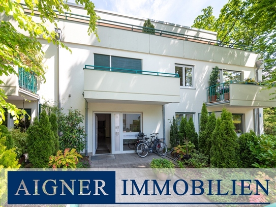 AIGNER – Sonnige und ideal geschnittene Wohnung mit zwei Balkonen in Obermenzing