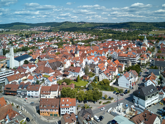 Rohbaufertigstellung: Moderne 4-Zimmer-Wohnung mit Balkon im Herzen von Winnenden!