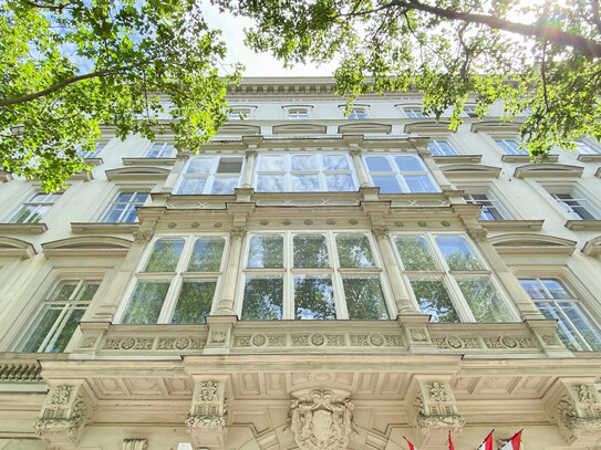 Sonnige Neubauwohnung im Palais Rohan