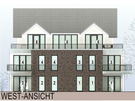 Neubau-Eigentumswohnung in Zentrumslage von Jever (Wohnung Nr. 2)