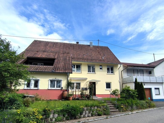 Gepflegtes Haus mit 2 Wohneinheiten und zusätzlichem Grundstück!