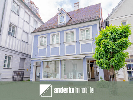 Hier werden Sie gesehen! Repräsentative Büro-/Praxisfläche direkt in der Innenstadt von Günzburg!