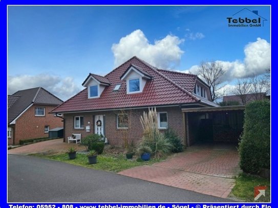 Großzügiger Bungalow mit zwei Wohneinheiten in Esterwegen!