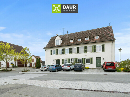 360° I Obermarchtal: Rendite Chance mit 5 Wohneinheiten auf 336 m² Fläche!