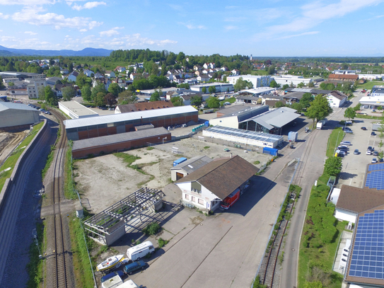 Zur Pacht mit Vorkaufsrecht - 7.895 m² großes Gewerbegrundstück in Top-Lage von Achern