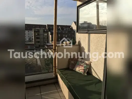 [TAUSCHWOHNUNG] 80 qm Wohnung 3 Zimmer mit Balkon in Ehrenfeld