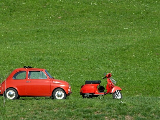 TG-Stellplätze zu verkaufen! Hier könnte Ihr Oldtimer wohnen