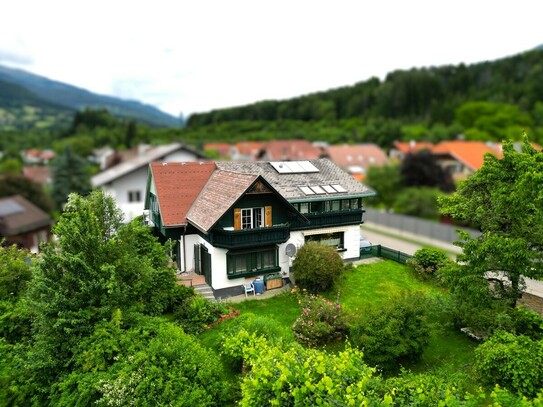 Landhaus mit wunderschönem Garten in Seeboden - 2 Wohneinheiten möglich