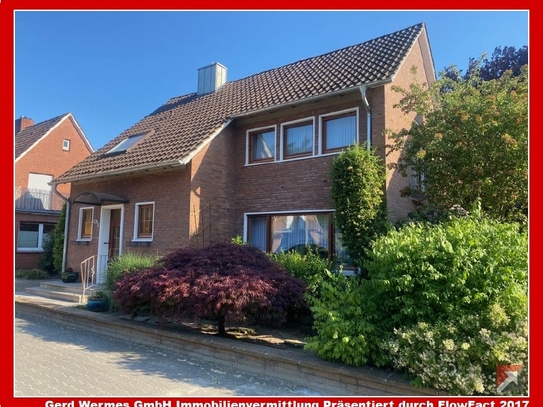 Idylle pur und so gemütlich! Wohnhaus in zentraler Lage von Meppen-Neustadt