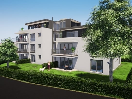 BAUVORANKÜNDIGUNG - PROJEKTIERTER NEUBAU: EXKLUSIVE 2-ZIMMER-WOHNUNG IN WEINGARTEN