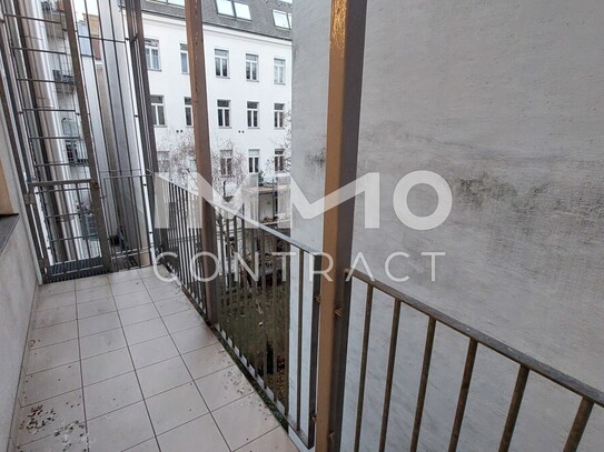 UNBEFRISTET: 2-Zimmer-Balkon-Wohnung in der Landstr.Hauptstr. 73-Top 1.08