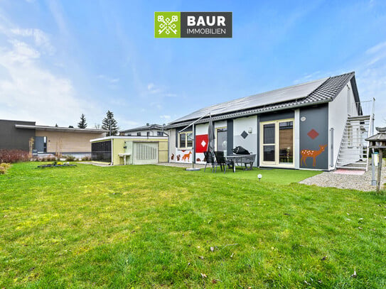 360° | Energiewunder für Individualisten! Bungalow in der Nähe von Bad Buchau